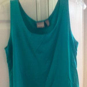 Ladies Chico's Sleeveless Shirt, Size 1